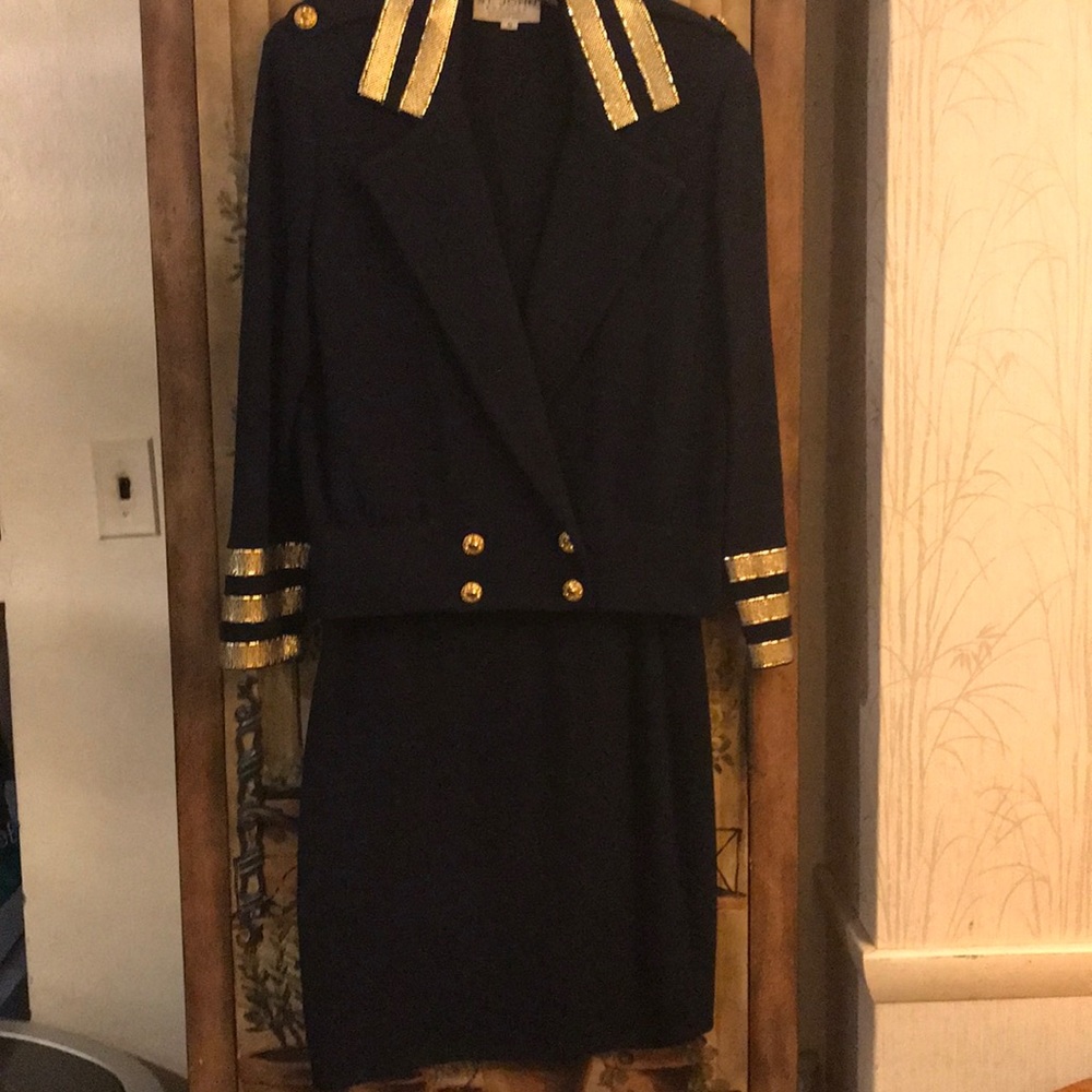 St John Suit Four Classic Pieces